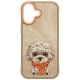 3. Nimmy Big Eyed Pet 2.0 Hundehülle für iPhone 17 - Beige