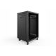 14. Digitus Universal-Geräteschrank, 19 Zoll mit Rollen, 16 HE