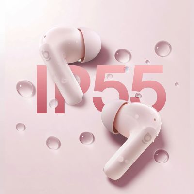 11. Baseus Bass EP10 TWS kabellose In-Ear-Kopfhörer mit ANC – Pink