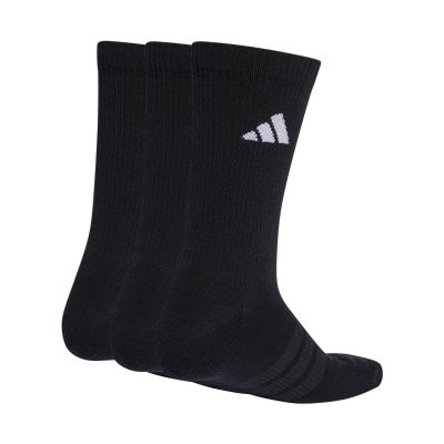 2. adidas Cushioned Sportswear Crew 3P Socken Schwarz KC9626