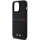 6. BMW M Silicone Pattern MagSafe Hülle für iPhone 15 Pro Max – Schwarz