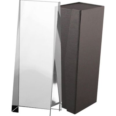 3. Glastrophäe mit Etui