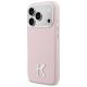 2. Karl Lagerfeld MagSafe Hülle mit Karl-Kopf-Logo für iPhone 17 Pro Max – Pink