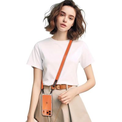 5. Tech-Protect C6S Seil-Umhängeleine - Orange