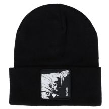 Capslab DC Comics Batman Mütze CL-DC-1-BON1-BAT1 Schwarz One size