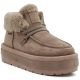 5. Big Star UU274215 Wasserdichte beige Plateau-Stiefeletten für Damen für Damen