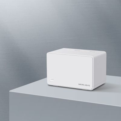4. Mercusys Halo H80X System (2er-Pack) Dualband (2,4 GHz/5 GHz) Wi-Fi 6 (802.11ax) Weiß 3 Intern
