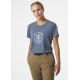 10. Helly Hansen Skog Recyceltes Grafik-T-Shirt W 63083 585