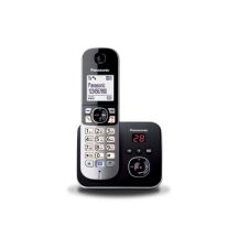 Schnurloses Telefon Panasonic KX-TG 6821PDB Schwarz