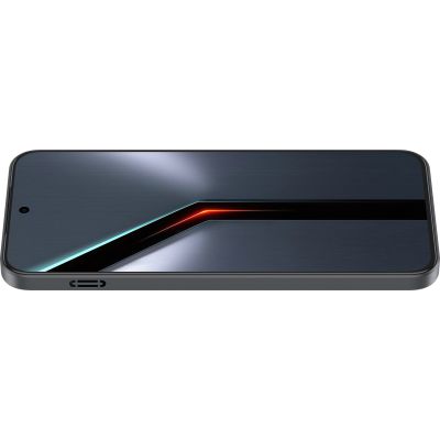 3. ZTE Nubia NBNEO5GTGBLK Smartphone, 17,3 cm (6,8 Zoll), Hybrid-Dual-SIM, Android 16.0, 5G, USB Typ-C, 12 GB RAM, 256 GB interner Speicher, 6210 mAh Akku, Schwarz