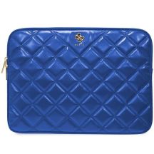 Guess 4G Stepptasche für einen 14-Zoll-Laptop – blau