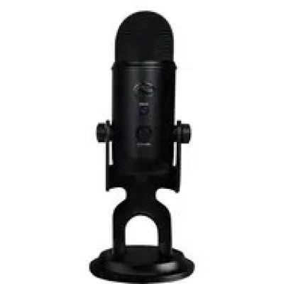 Logitech G Yeti Schwarzes Tischmikrofon