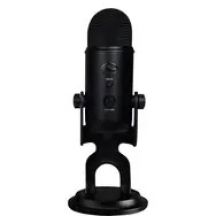 Logitech G Yeti Schwarzes Tischmikrofon