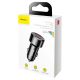 18. Baseus Magic Series Dual QC - Quick Charge 3.0 2x USB 45W 6A Autoladegerät schwarz (CCMLC20A-01)