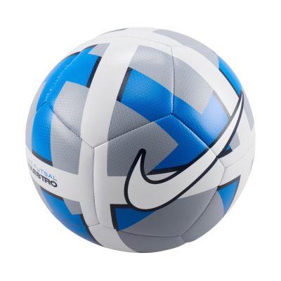 Nike Maestro Futsal Fußball weiß-grau-blau HV5100 464