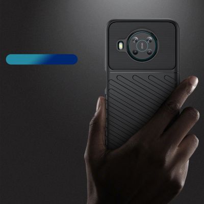 3. Thunder Case flexible gepanzerte Hülle für Nokia X100 schwarz