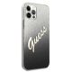 4. Guess GUHCP12LPCUGLSBK iPhone 12 Pro Max 6,7" schwarz/schwarzes Hardcase Glitter Gradient Script