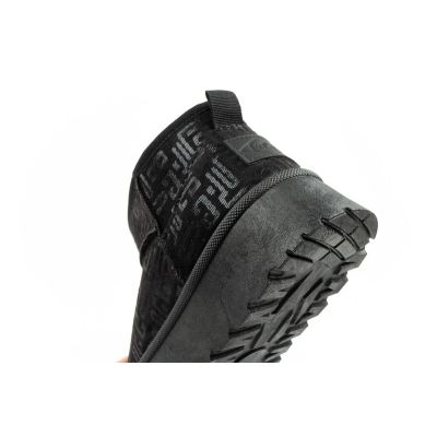 7. Lee Cooper Damen Winter Schneestiefel Modische Pelzgefütterte Stiefeletten Schwarz