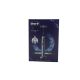 27. Oral-B iO9 Schwarze elektrische Zahnbürste + 2 Bürstenköpfe