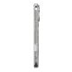 4. Spigen Ultra Hybrid "T" MagSafe Case für iPhone 17 Pro - Klar und Weiß