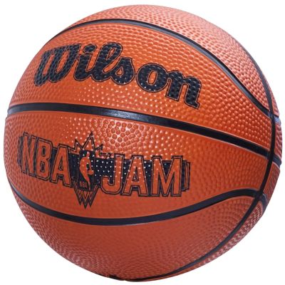3. Wilson NBA Jam Mini Hoop WZ6013301 Grau Einheitsgröße