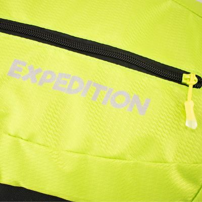 4. Trekkingrucksack Schwarz-Gelb SEMI LINE