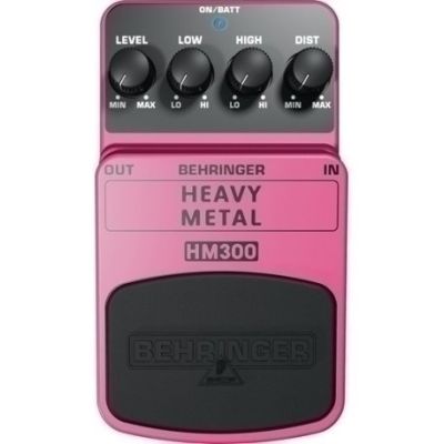 Behringer HM300 Gitarreneffekt