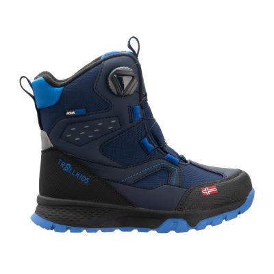 8. Trollkids Kinder Kirkenes Winterstiefel Wasserdicht für Jungen/Mädchen (670-117)