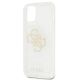 6. Guess GUHCP12LPCUGL4GTR iPhone 12 Pro Max 6,7" transparentes Hartschalenetui Glitter 4G Big Logo