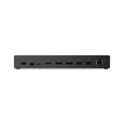 12. Lenovo ThinkPad USB4 5500 Smart Dockingstation (mit 135-W-Netzteil) | Anzahl DisplayPorts: 2 | Anzahl HDMI-Anschlüsse: 1 | 100 W