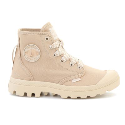7. PALLADIUM PAMPA HI HTG LACE IRISH BROWN 94989-219