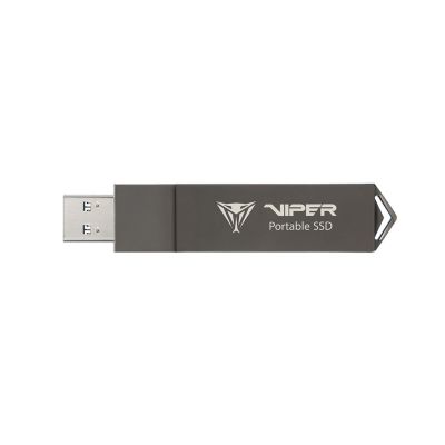 2. Patriot PVP30 SSD 512 GB 1000 MB/s USB Duo A+C 3.2 Gen2 Aluminium