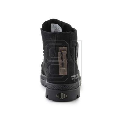 6. Palladium Pampa Hi Supply Lth U 77963-001-M Schuhe