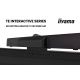 28. IIYAMA 217,4 cm (86") TE8613A-B2AG 16:9 Touchscreen 2xHDMI+2xUSB-C (Versand)