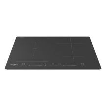 Induktionskochfeld WHIRLPOOL WF S7560NE BM schwarz matt FlexiSide Chef Control MattProtect