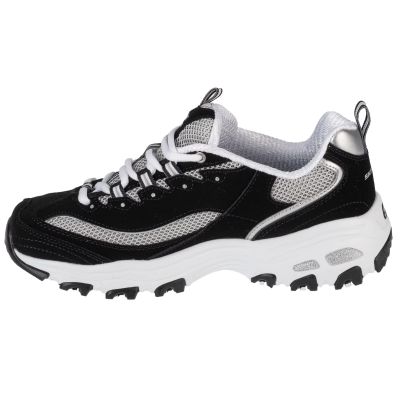 2. Skechers D'Lites - Roam Around 13150-BKW Schwarz 36