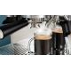 6. Philips PSA3218/10 Kaffeemaschine Barista Brew, 15 bar Pumpendruck, integrierter Milchaufschäumer, halbautomatisch, 1350 W, Schwarz
