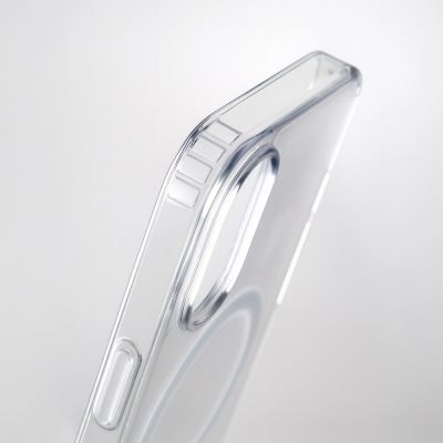 7. Ultra Clear MagSafe-kompatible Hülle für Samsung Galaxy A17 – Transparent