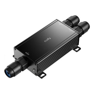 6. PoE++ Cody Extender Outdoor Wasserdicht 2-Kanal Gigabit
