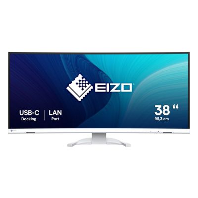 EIZO FlexScan EV3851X-WT Computermonitor 95,2 cm (37,5") 3840 x 1600 px UltraWide Quad HD+ LCD Weiß
