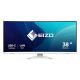 EIZO FlexScan EV3851X-WT Computermonitor 95,2 cm (37,5") 3840 x 1600 px UltraWide Quad HD+ LCD Weiß