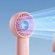 13. Jisulife Handventilator Life4 3600mAh Tragbarer USB-Ventilator - Rosa