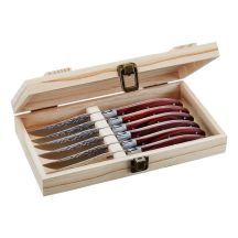 Set mit 6 Steakmessern GEFU RANCHO G-13951