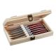 Set mit 6 Steakmessern GEFU RANCHO G-13951