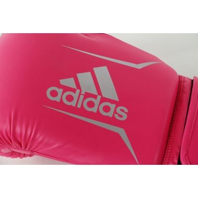 6. Adidas SPEED 50 rosa Boxhandschuhe