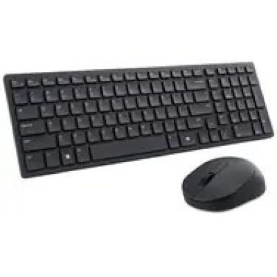 6. DELL Compact Quiet Keyboard and Mouse Pro - KM555 - Deutsch (QWERTZ)