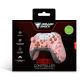 5. Dragonshock PopTop Bluetooth-Gamepad (Analog/Digital) in Pink, Braun, Schwarz, Hellblau und Lila für Nintendo Switch und PC