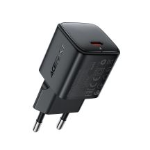 Acefast A118 GaN PD 30W USB-C Wandladegerät - Schwarz