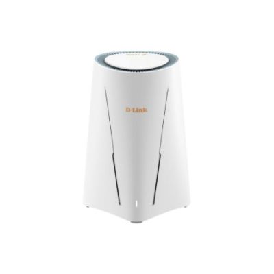 D-Link G536 WLAN-Router, 2,5-Gigabit-Ethernet, Dualband (2,4 GHz/5 GHz), 5G, Weiß