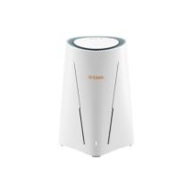 D-Link G536 WLAN-Router, 2,5-Gigabit-Ethernet, Dualband (2,4 GHz/5 GHz), 5G, Weiß